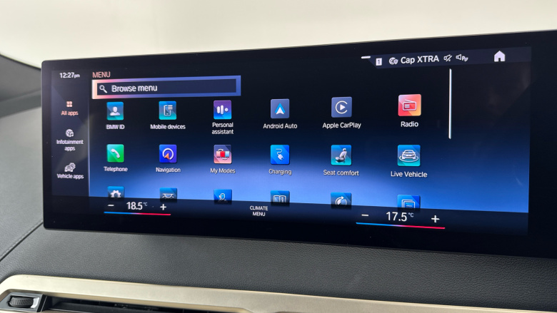 BMW iX 240kW xDrive40 M Sport 76.6kWh 5dr Auto Electric Estate